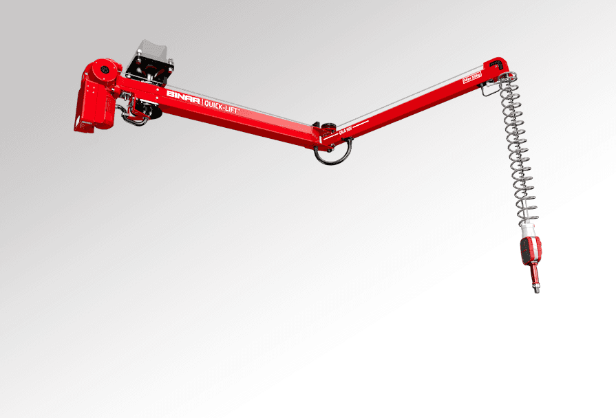 Quick-Lift Arm 50i Overhead Mounted