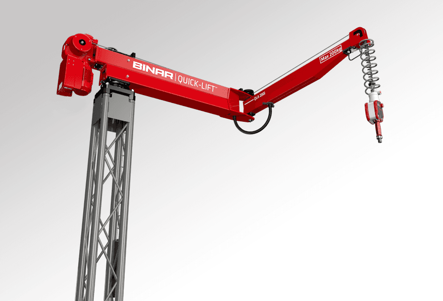 Quick-Lift Arm 200i Overhead Mounted
